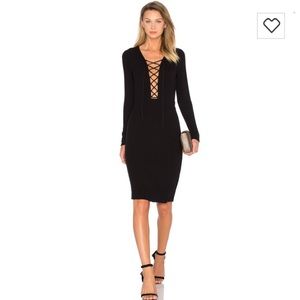 Black Midi Dress